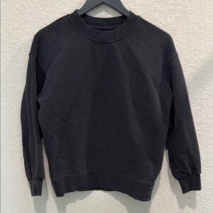 Lululemon Classic Black Womens Sweater